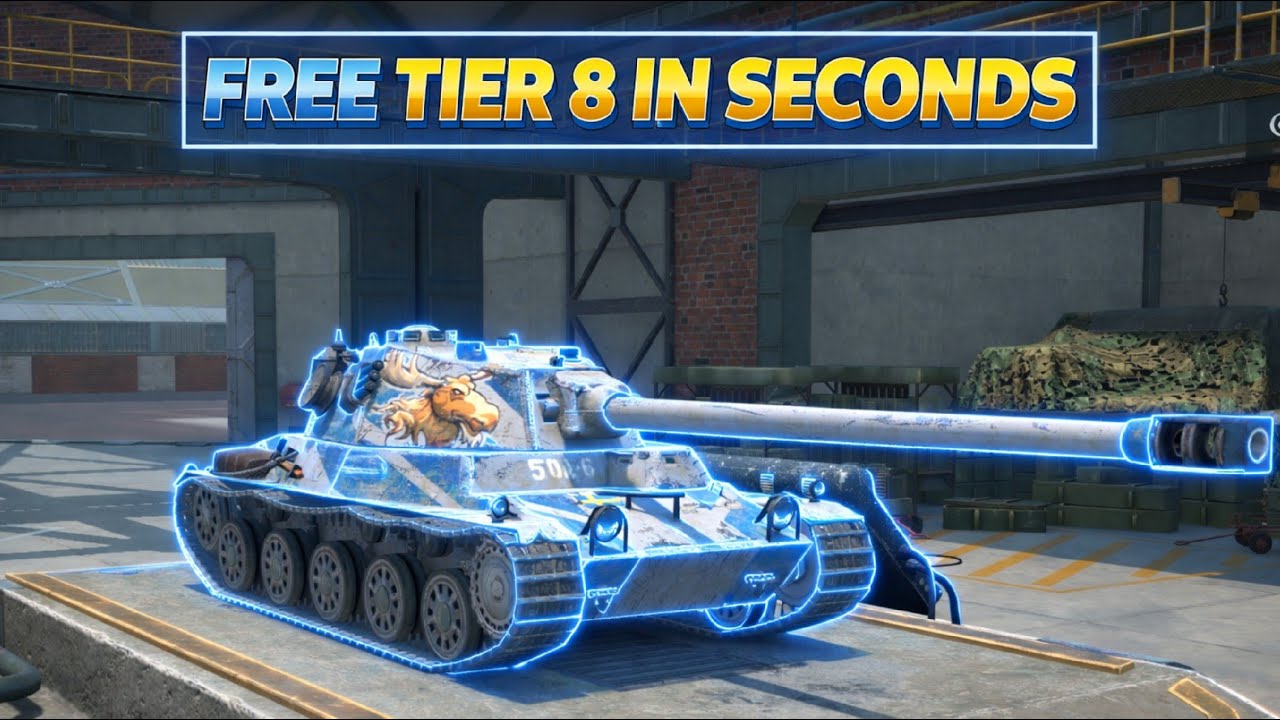 GET THIS T8 TANK FOR FREE IN SECONDS!