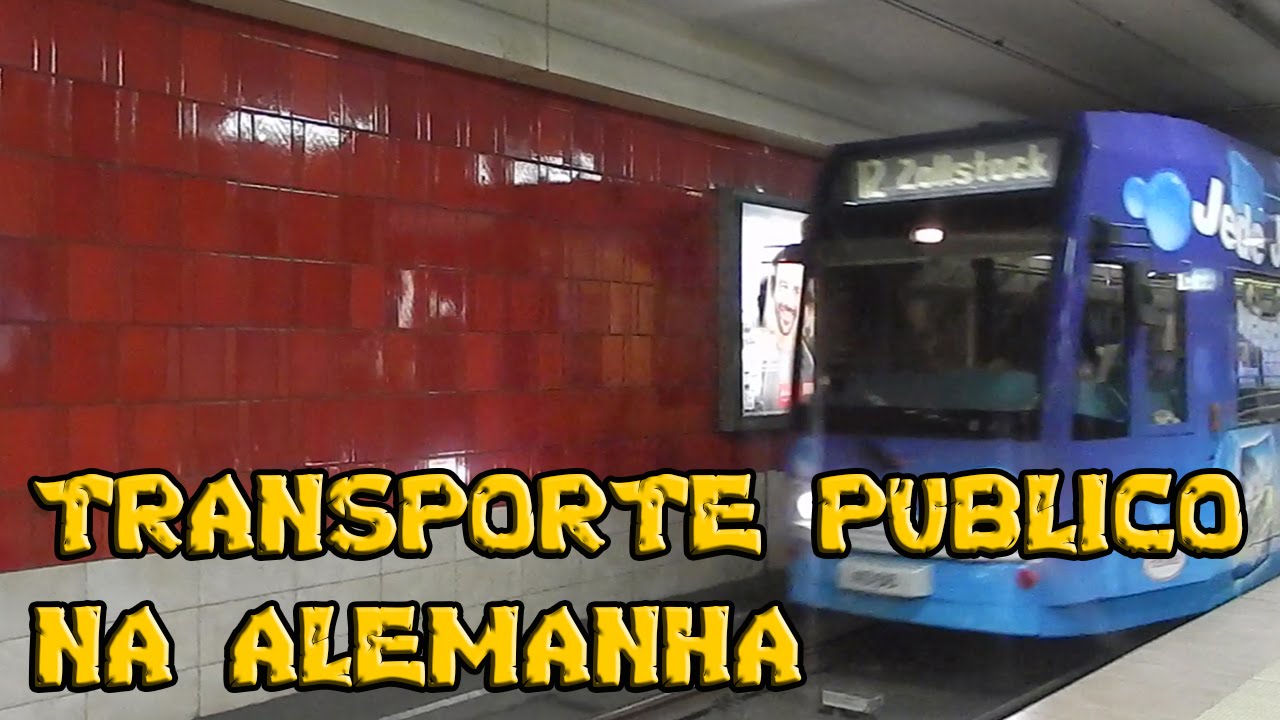 O transporte público na Alemanha