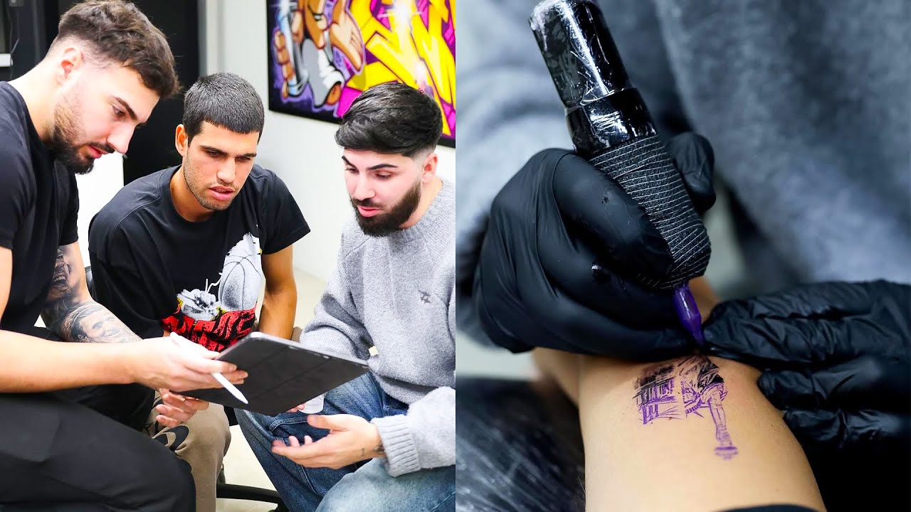 Carlos Alcaraz Reveals Powerful New Tattoo After 2025 US Open Triumph