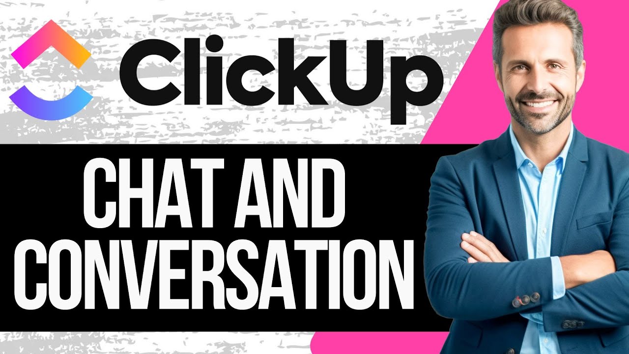 Как настроить чат и беседы в ClickUp