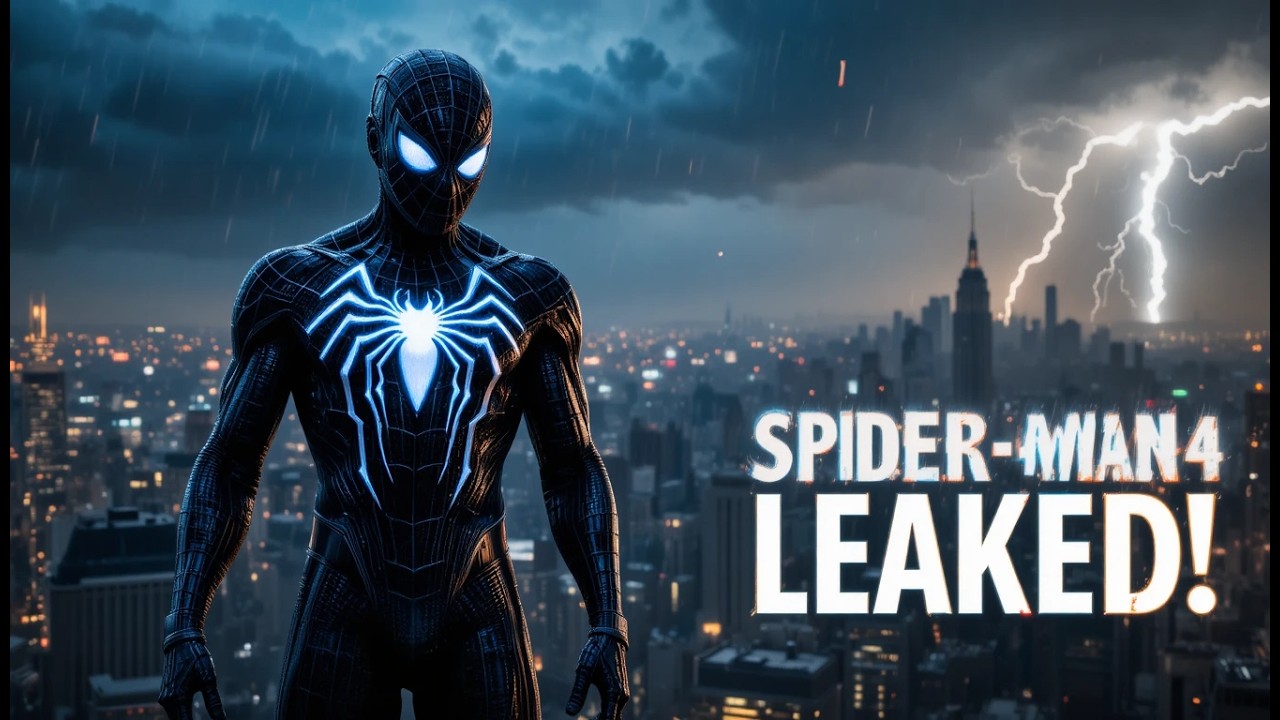 Upcoming Spider-Man 4 (2026) FULL Breakdown – Symbiote Suit LEAKS & Multiverse Secrets Revealed!