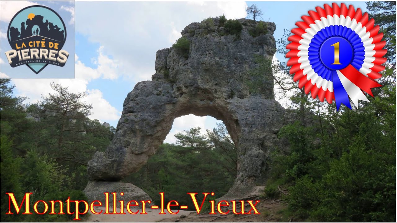 👍❤️ BEST OF Cité de Pierres, [Millau] Montpellier-le-Vieux #millau