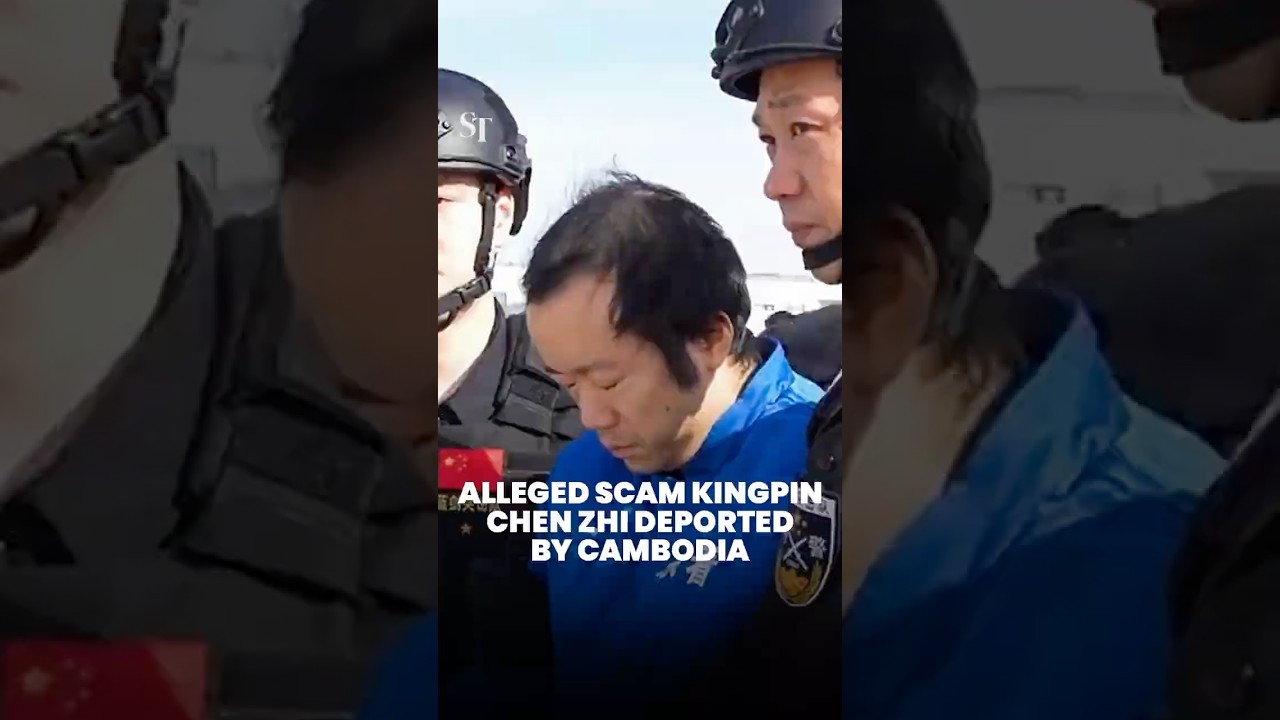 Alleged scam kingpin Chen Zhi, linked to Cambodia&rsquo;s scam centres, deported to China
