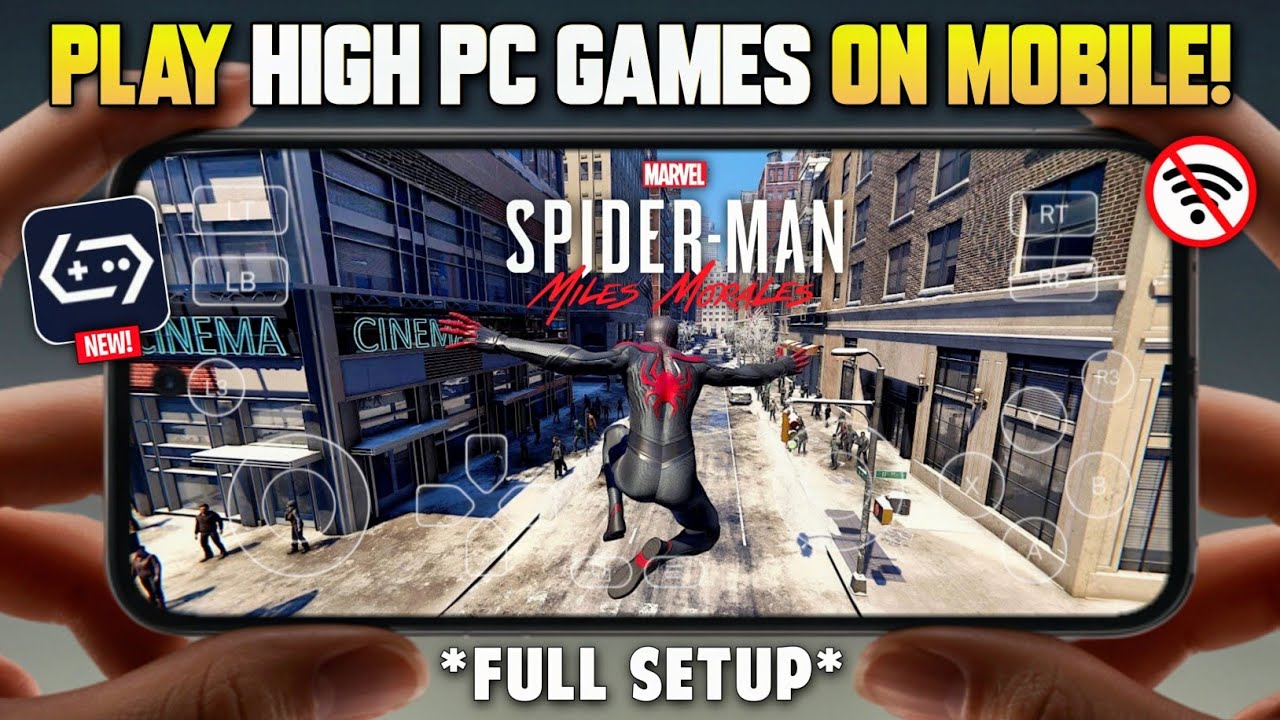 🚀 Играйте в топовые компьютерные игры на мобильном устройстве! Обновление GameHub v5.3.5: полная ...