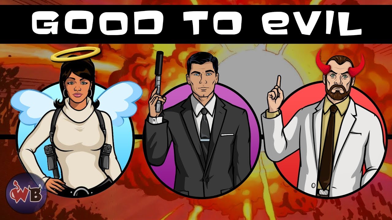 Archer Characters: Good to Evil