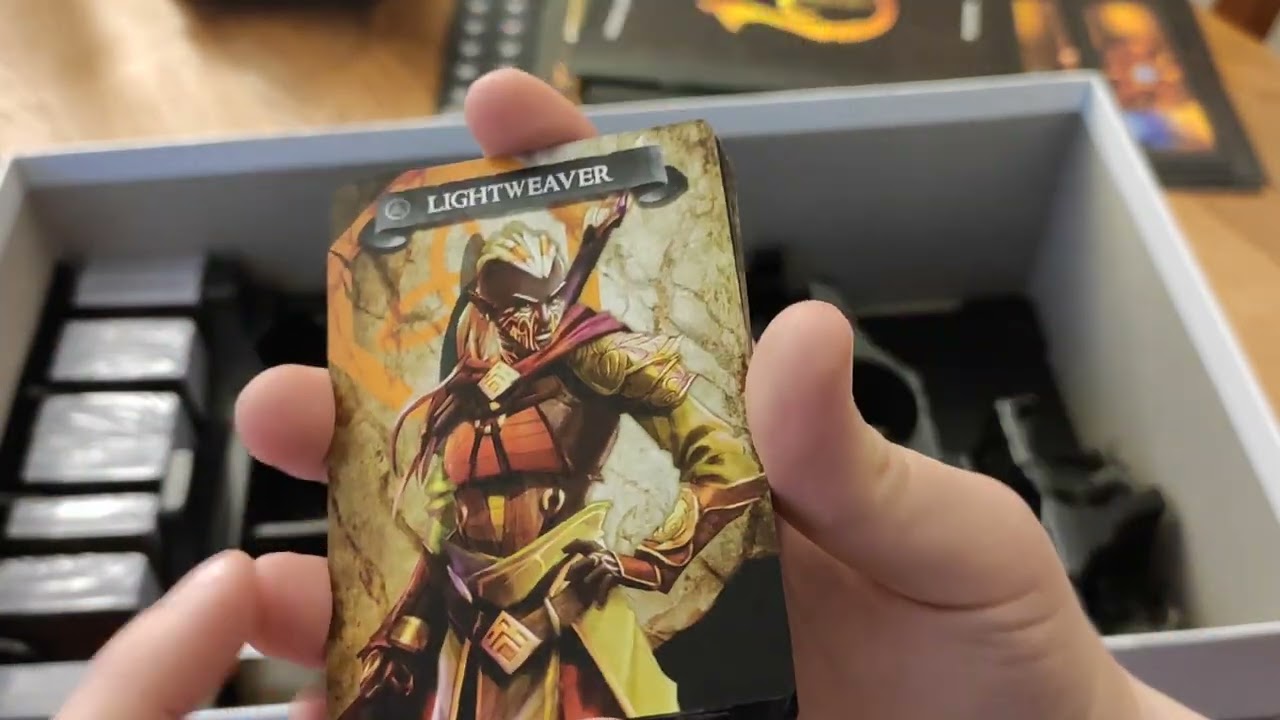 Bardsung Core Box Unboxing Teil 2 + Fables (Stretch Goals) (deutsch/german)