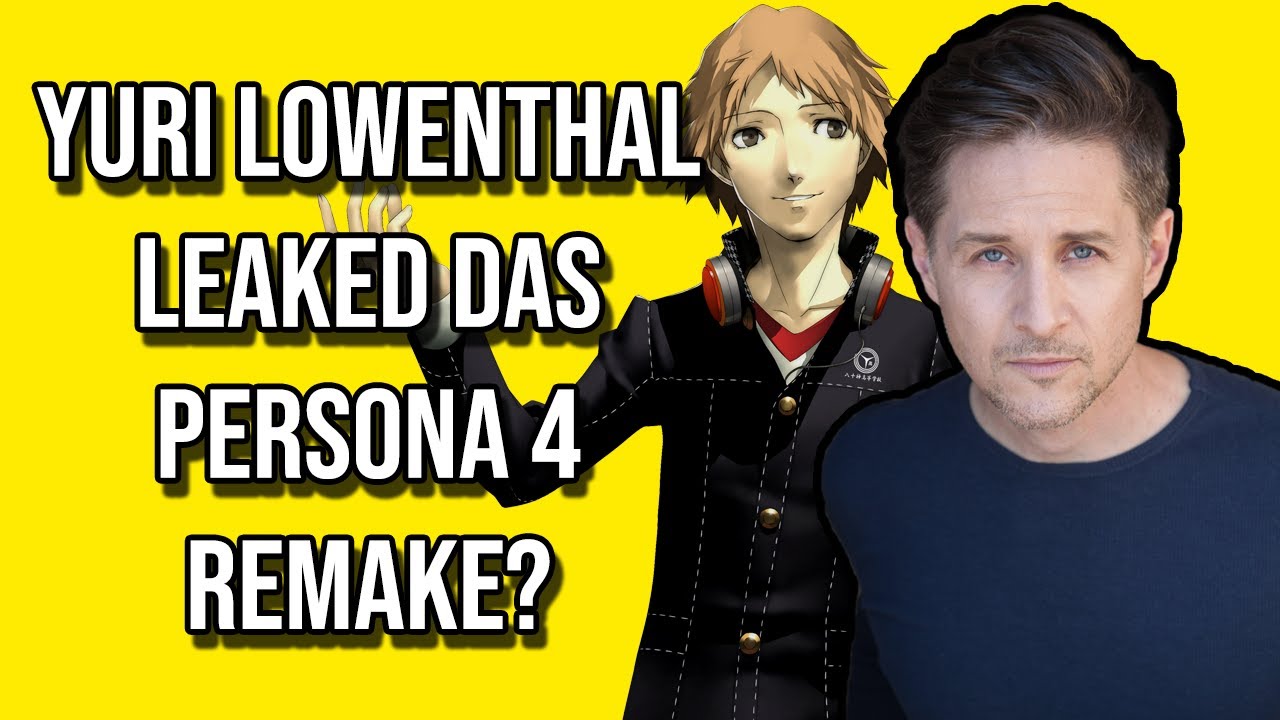SYNCHRONSPRECHER LEAKED Persona 4 REMAKE? | Persona News | Deutsch