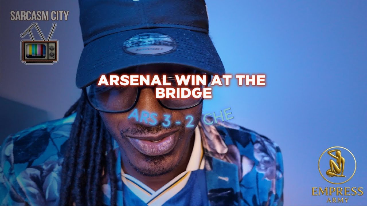 Arsenal 3–2 Chelsea | FA Cup First Leg | Stamford Bridge Thriller