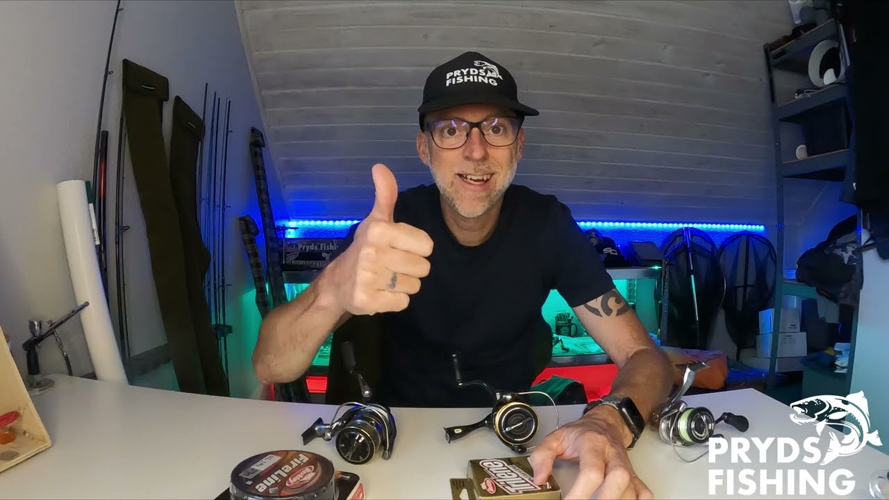 Spinne hjul og liner 🤔 Hvilke bruger jeg 🎣 til mit Havørred fiskeri 🐟