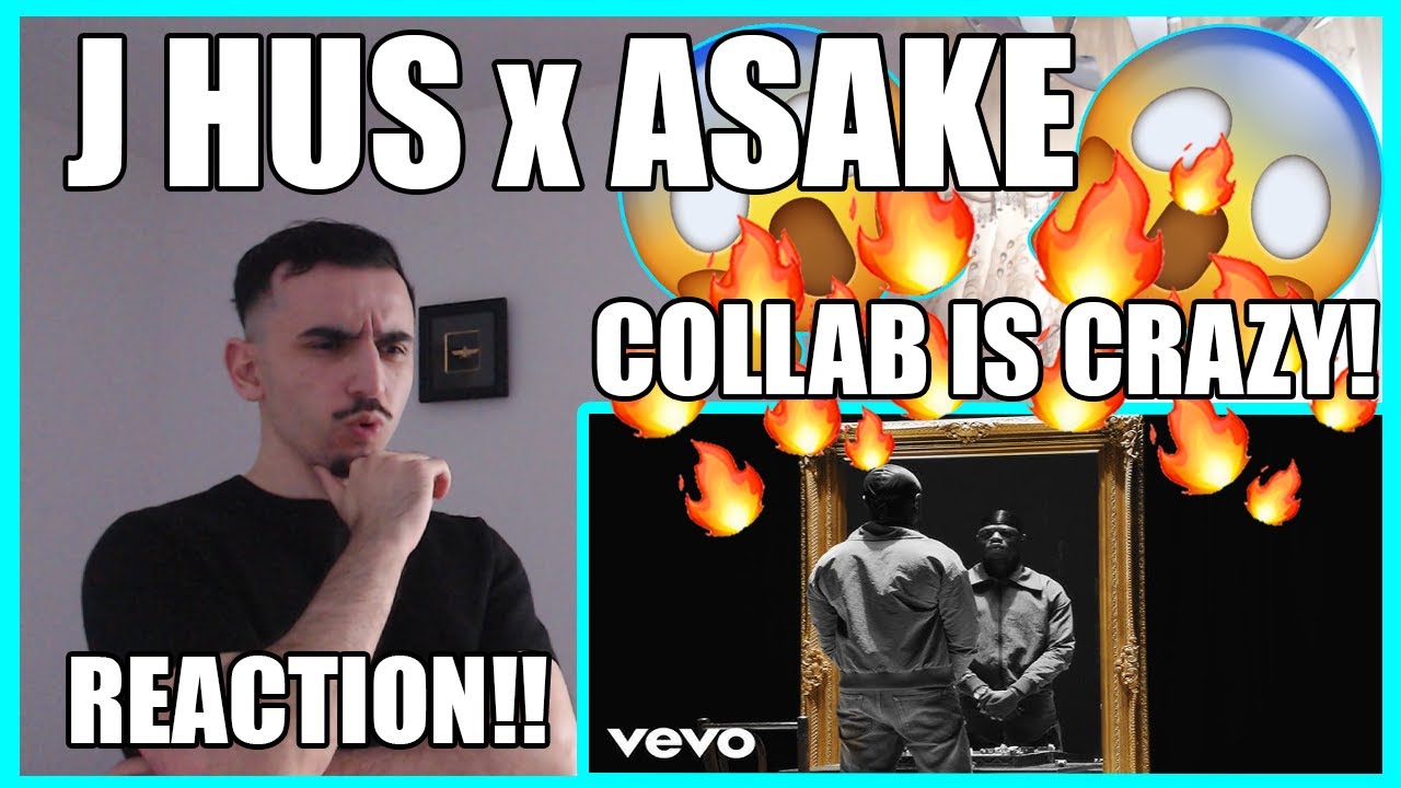 THIS SONG IS FIRE!!🔥🔥| J Hus - Gold (Official Video) ft. Asake | REACTION