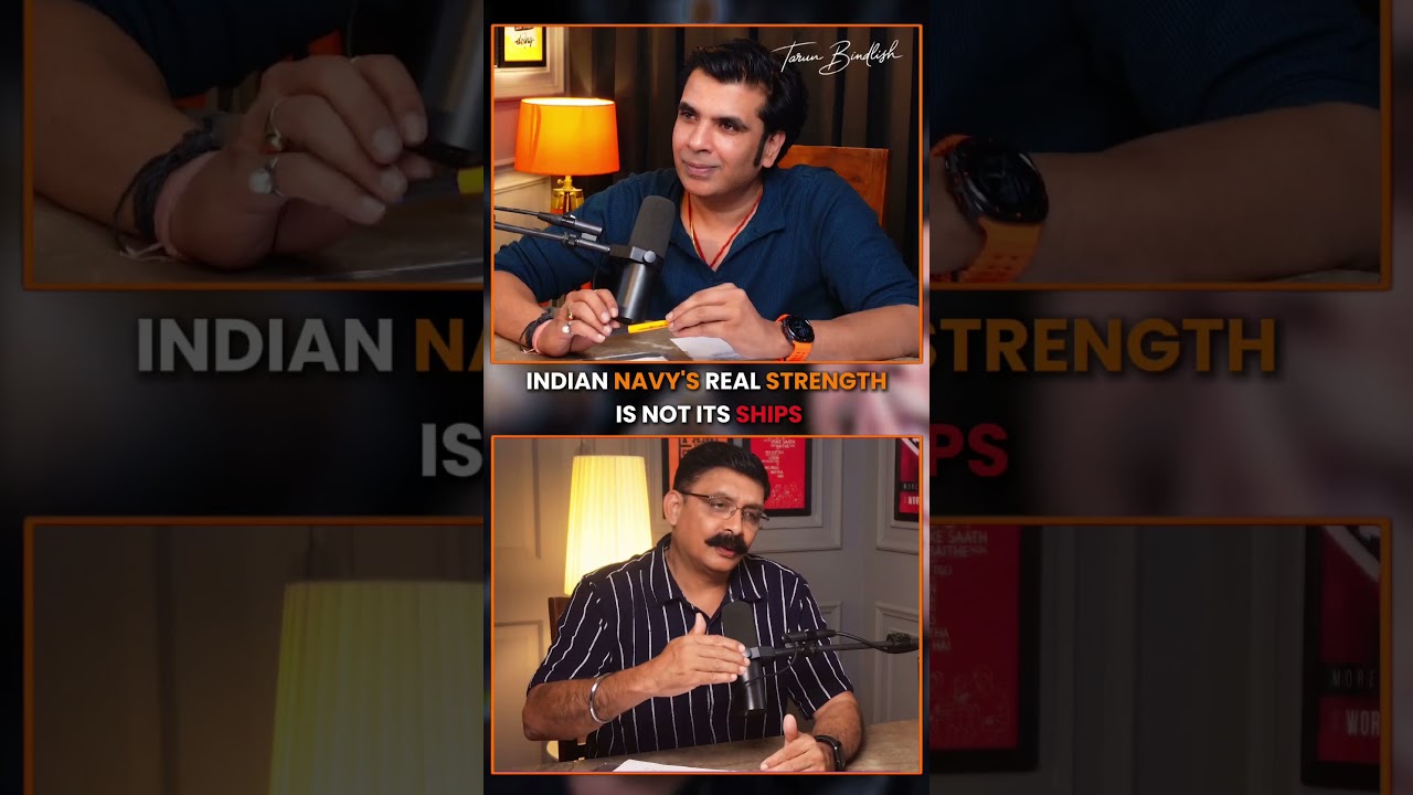 Indian Navy Has What the Army Lacks? | Tarun Bindlish #Tarunbindlish #shorts #navy