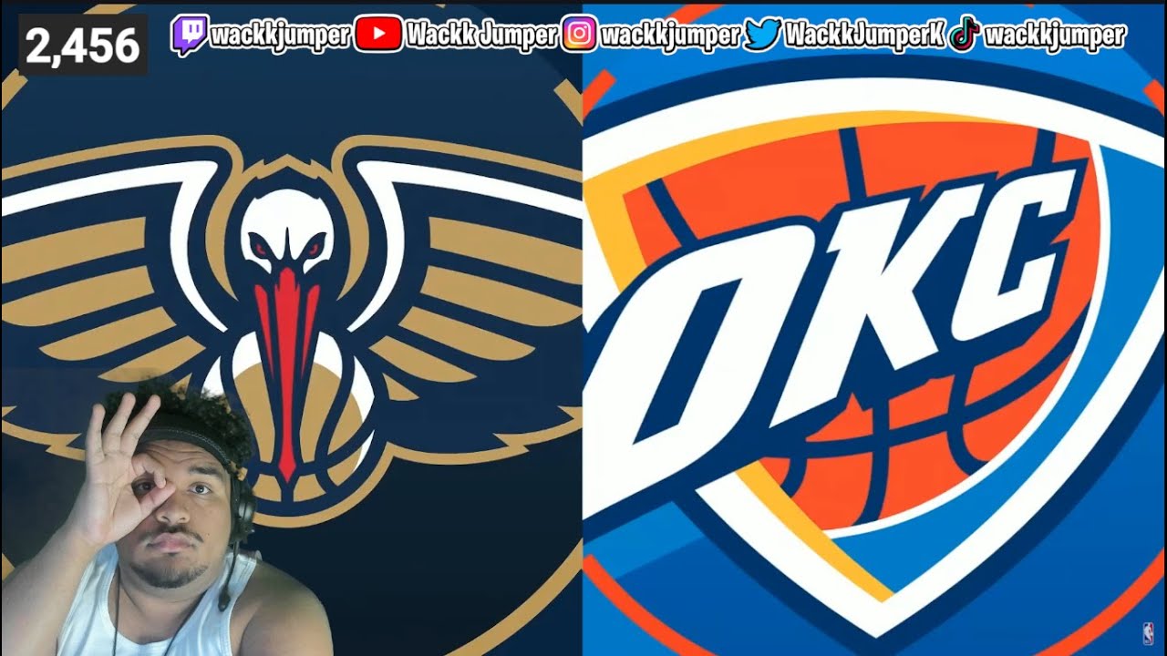 LU DORT aka THE STRANGLER?! Thunder vs Pelicans | Full Game Highlights! NBA REACTION!