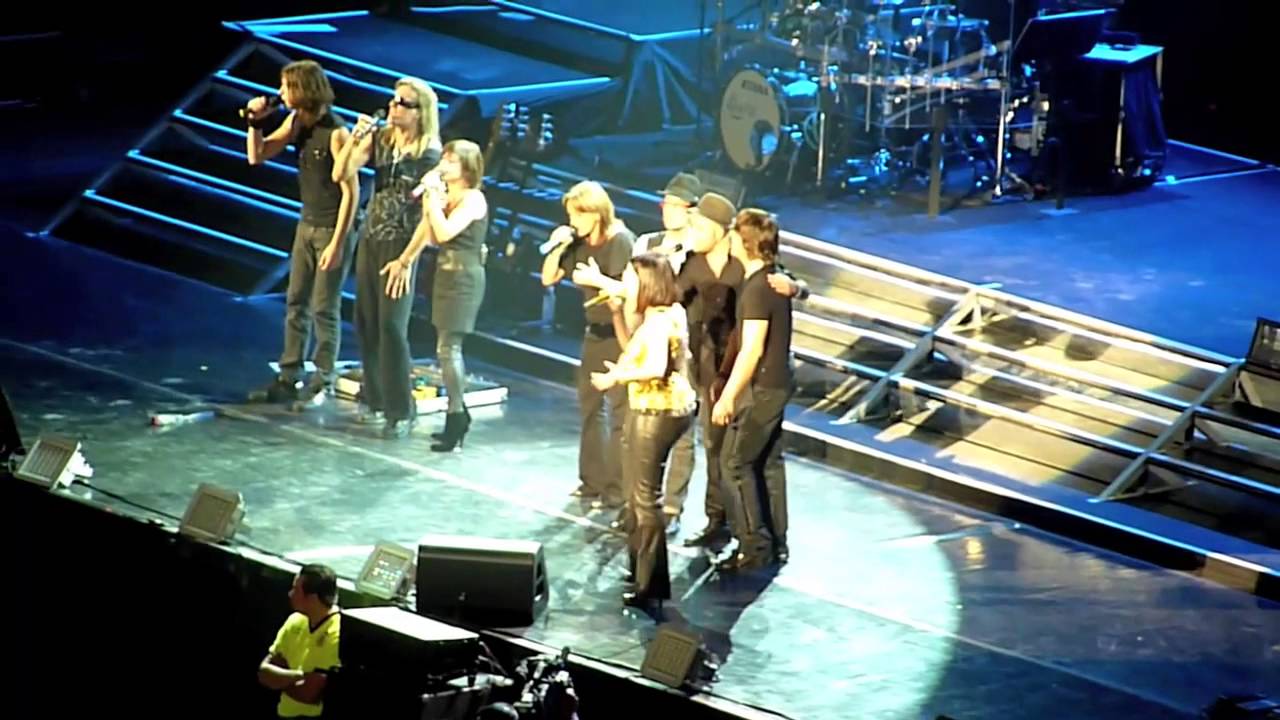 Laura Pausini LIVE! From Monterrey Mexico in HD (Concierto COMPLETO)