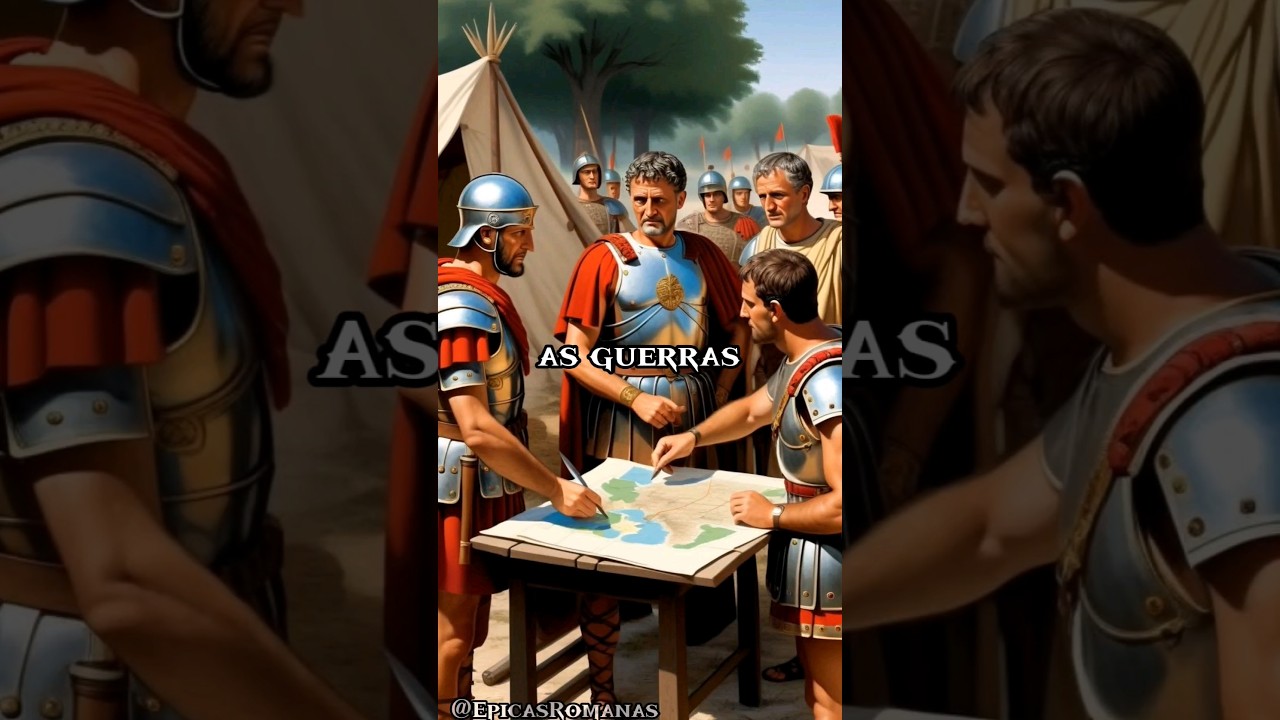 Batalhas &Eacute;picas no Oriente Antigo: Romanos vs. Partos nas Guerras que Moldaram a Hist&oacute;ria