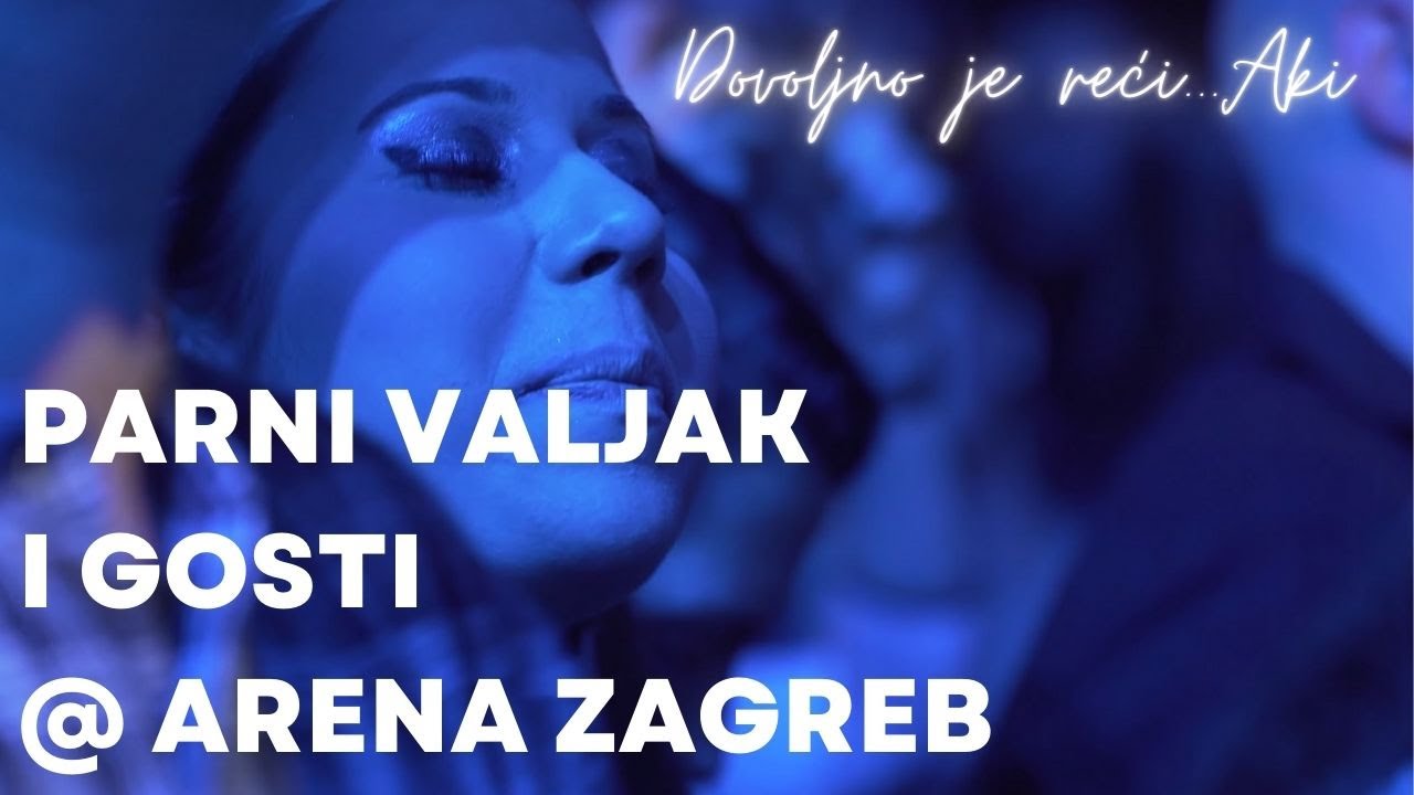 Parni valjak ft. Bajaga - Godine prolaze (Live at Arena - Dovoljno je reći...Aki)