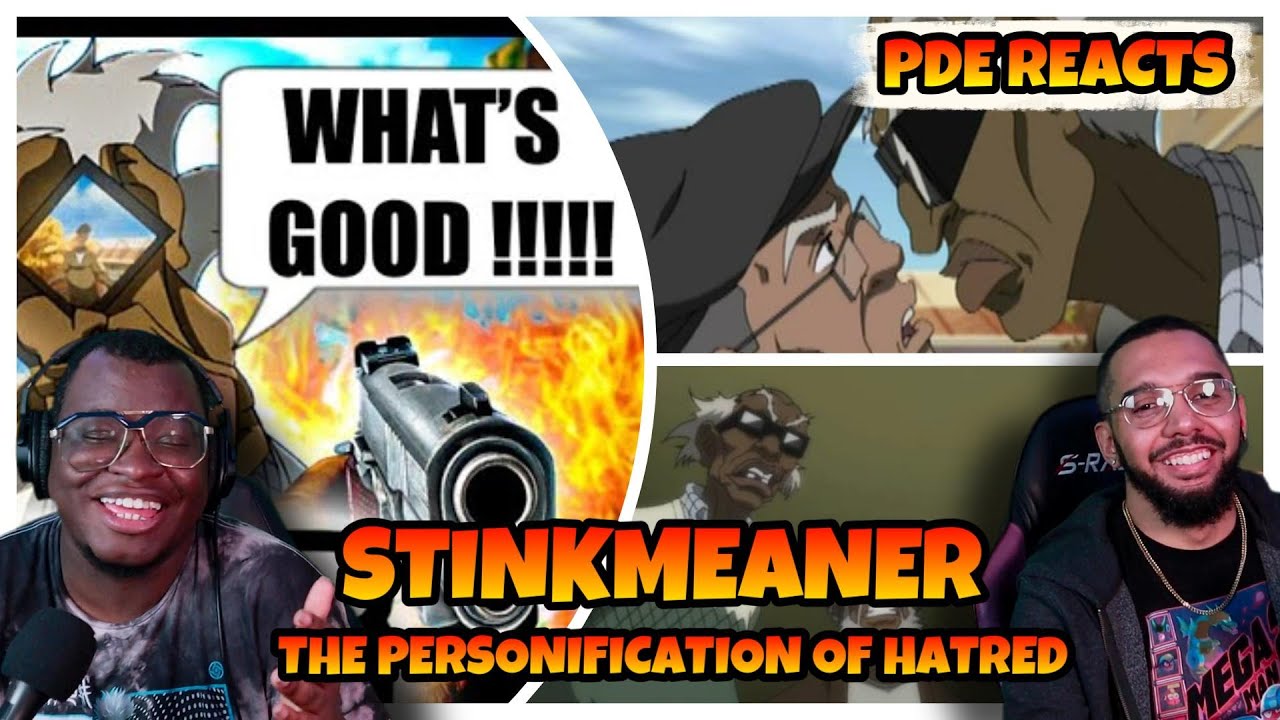 PDE Reacts | STINKMEANER: THE PERSONIFICATION OF HATRED (REACTION & DISCUSSION)  @Cj_DaChamp