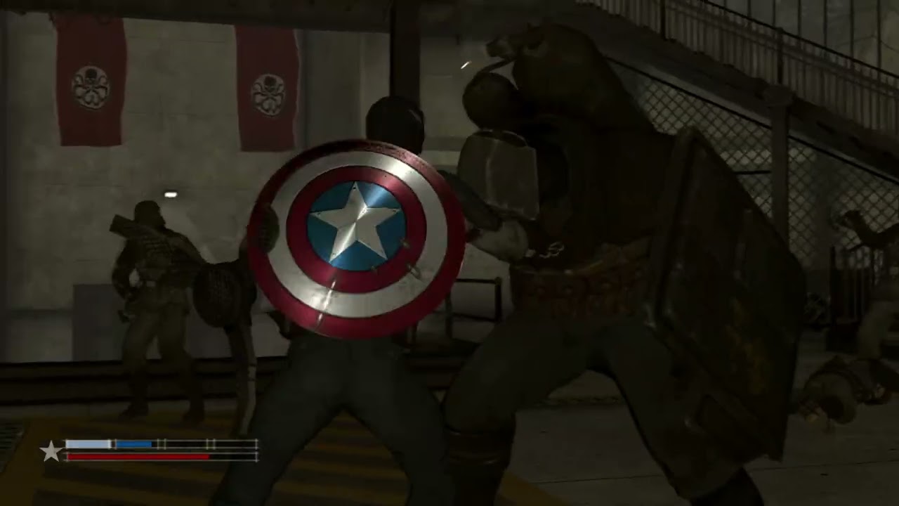 Capitan America: Super Soldier/ PS3/ German/ Blind/ Part 5