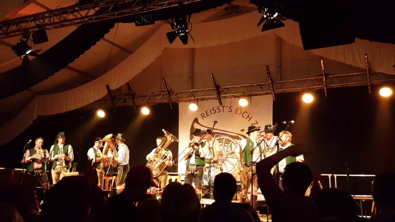 Kapelle Josef Menzl - Fuchsgraben Polka (Brass Wiesn 2016)