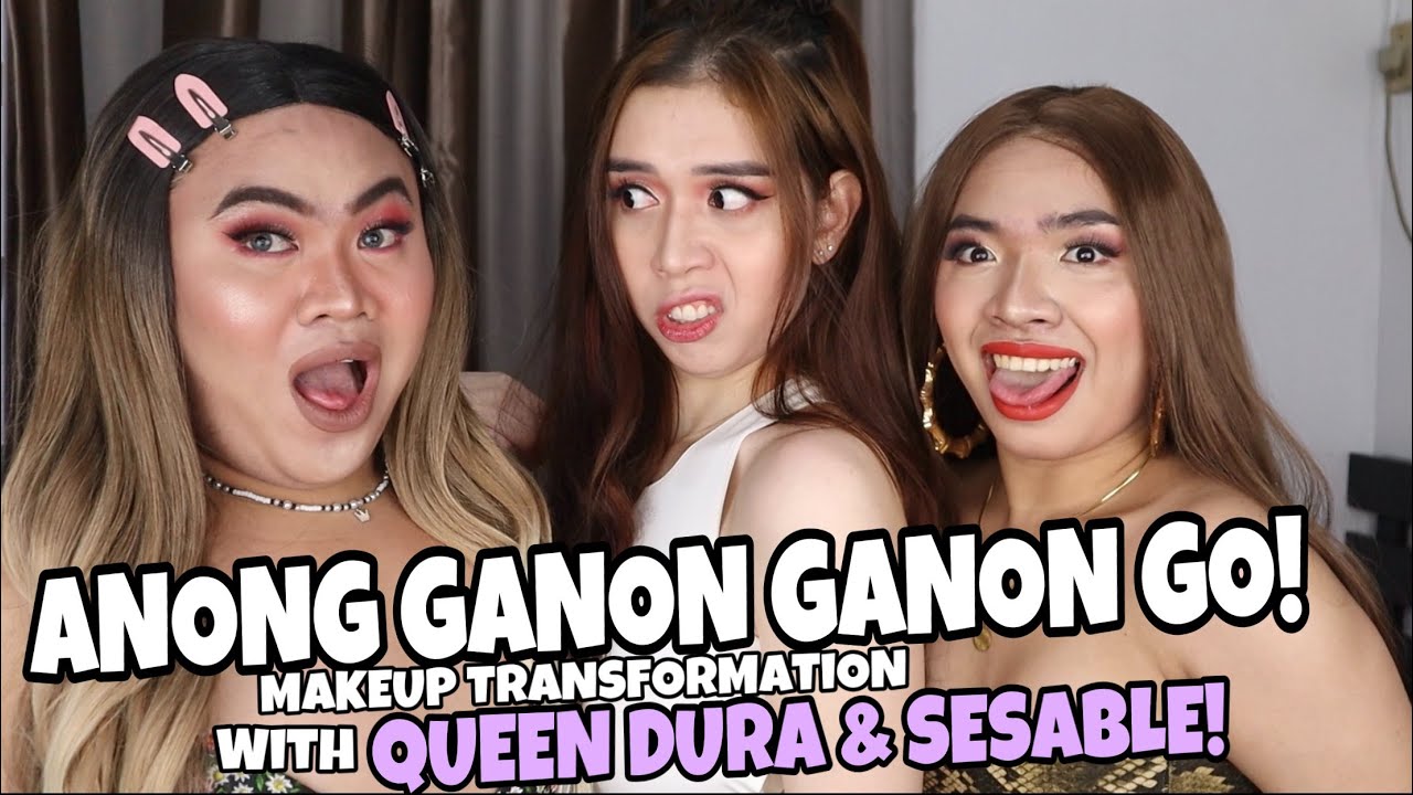 Q&A HABANG NAGME-MAKEUP WITH QUEEN DURA & SESABLE ( SOBRANG ALIW SES! ) || JanaLarman
