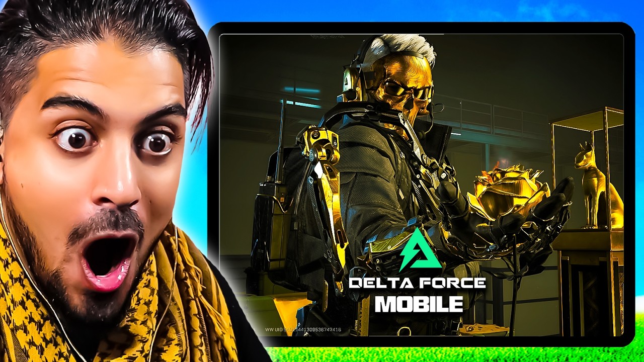 Я наконец-то поиграл в Delta Force Mobile и...