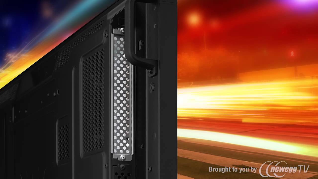 NEC Display Solutions Large Format Monitor - Product Tour
