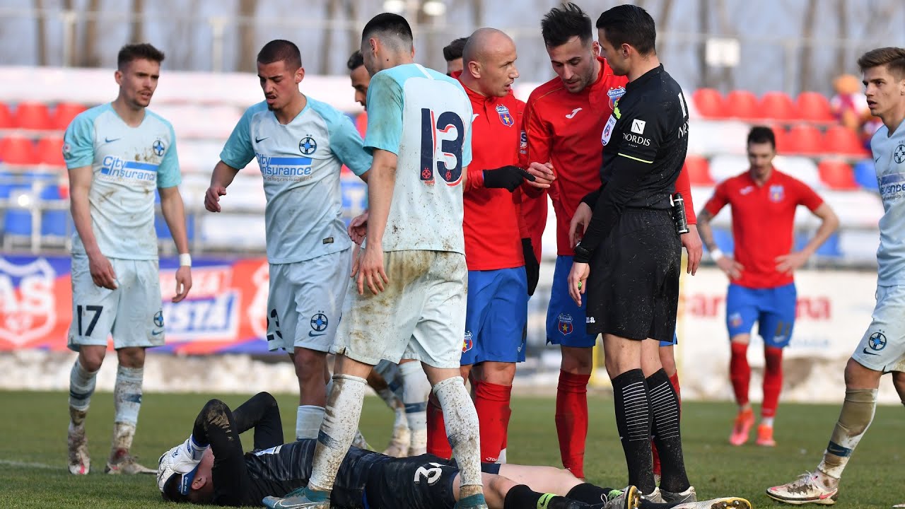 Steaua - FCSB II 1-1 (REZUMAT)
