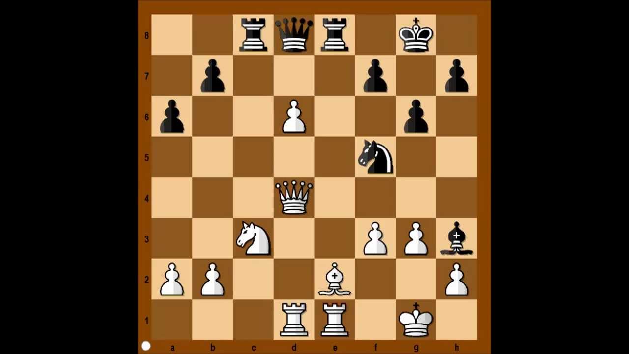 Kasparov vs Carlsen - Reykjavik 2004