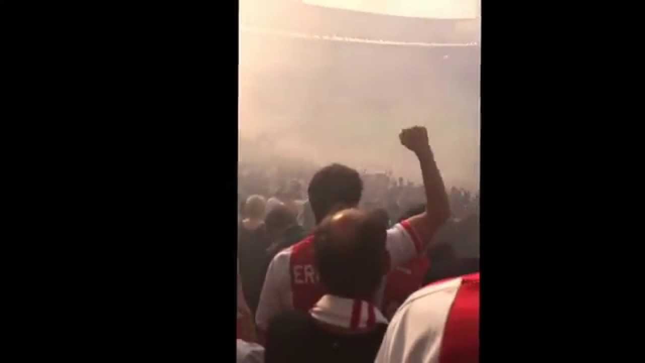 Aboutaleb joden komen eraan ajax