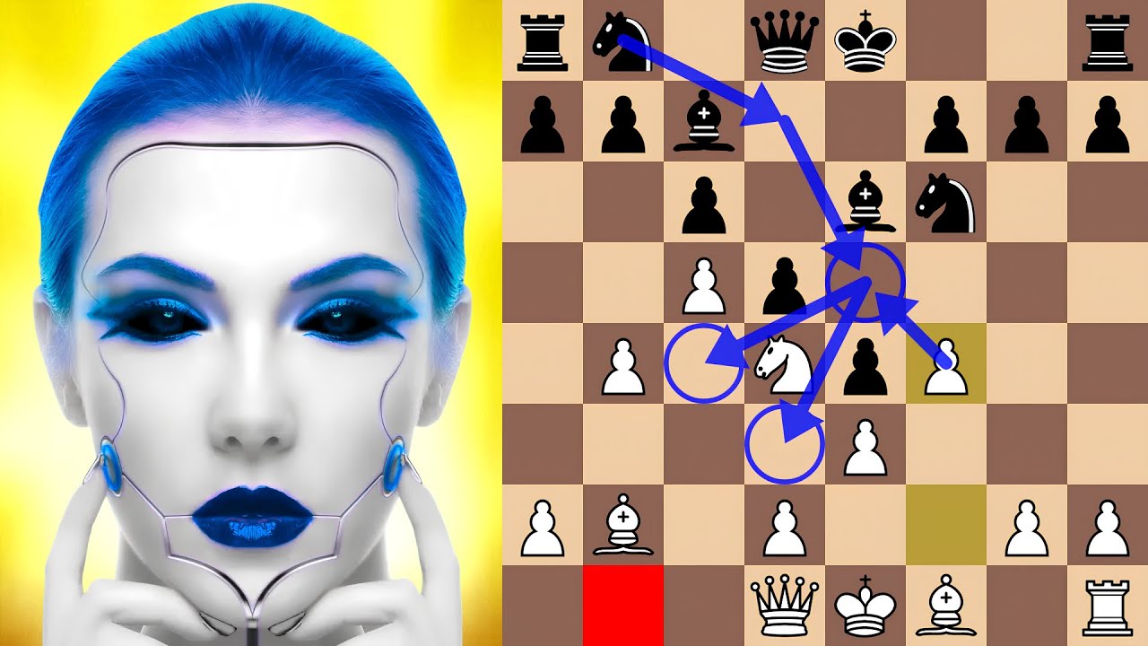Орангутанг LeelaKnightOdds сходит с ума в игре Grandmaster за 19 ходов
