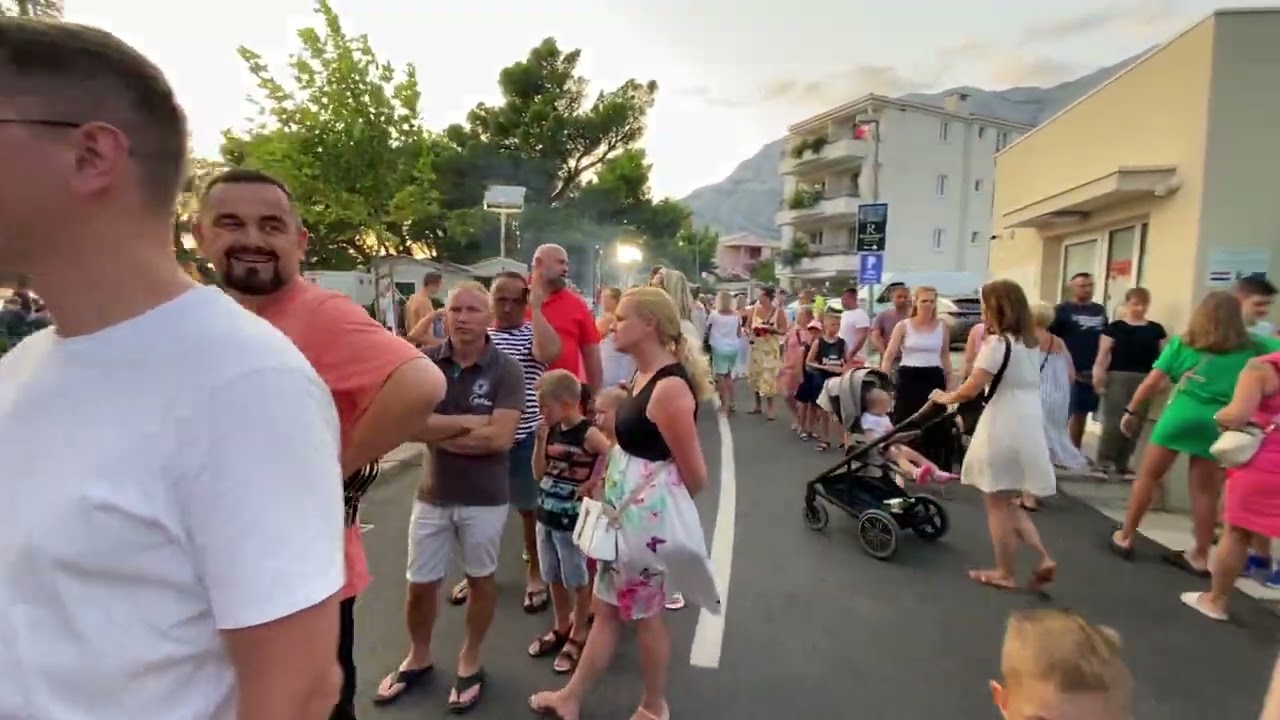 Rybacka noc w promajna