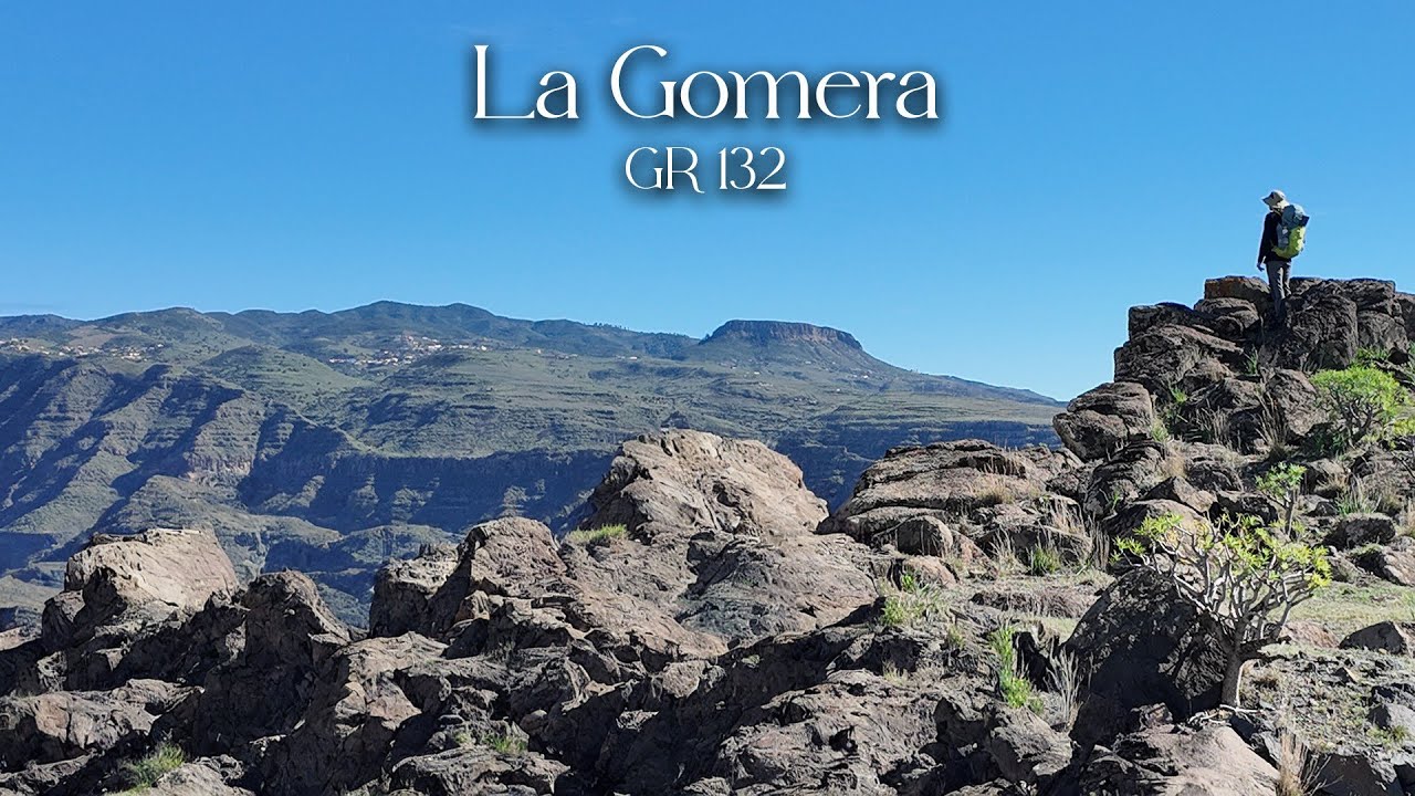 Hiking 133 km on La Gomera GR132 - Day 4
