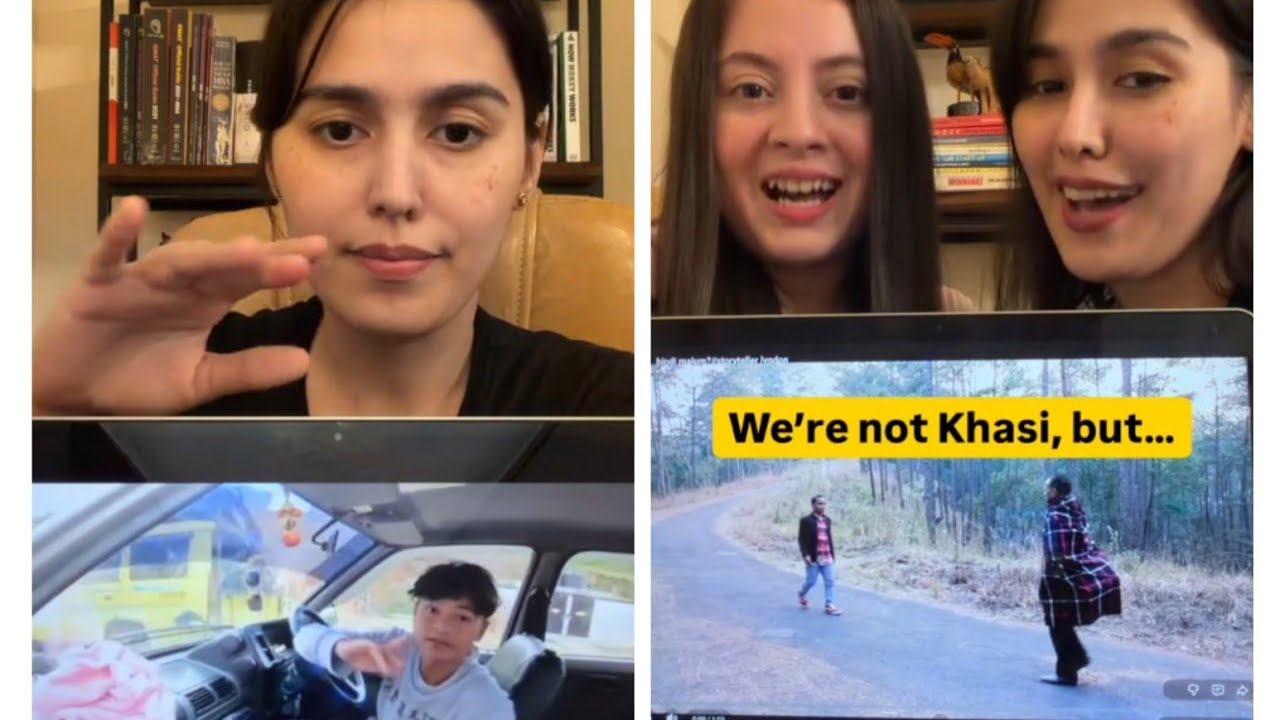 Malum😂 Pyrshang pynbud ikong na ri sepngi iaki video khasi jong ngi