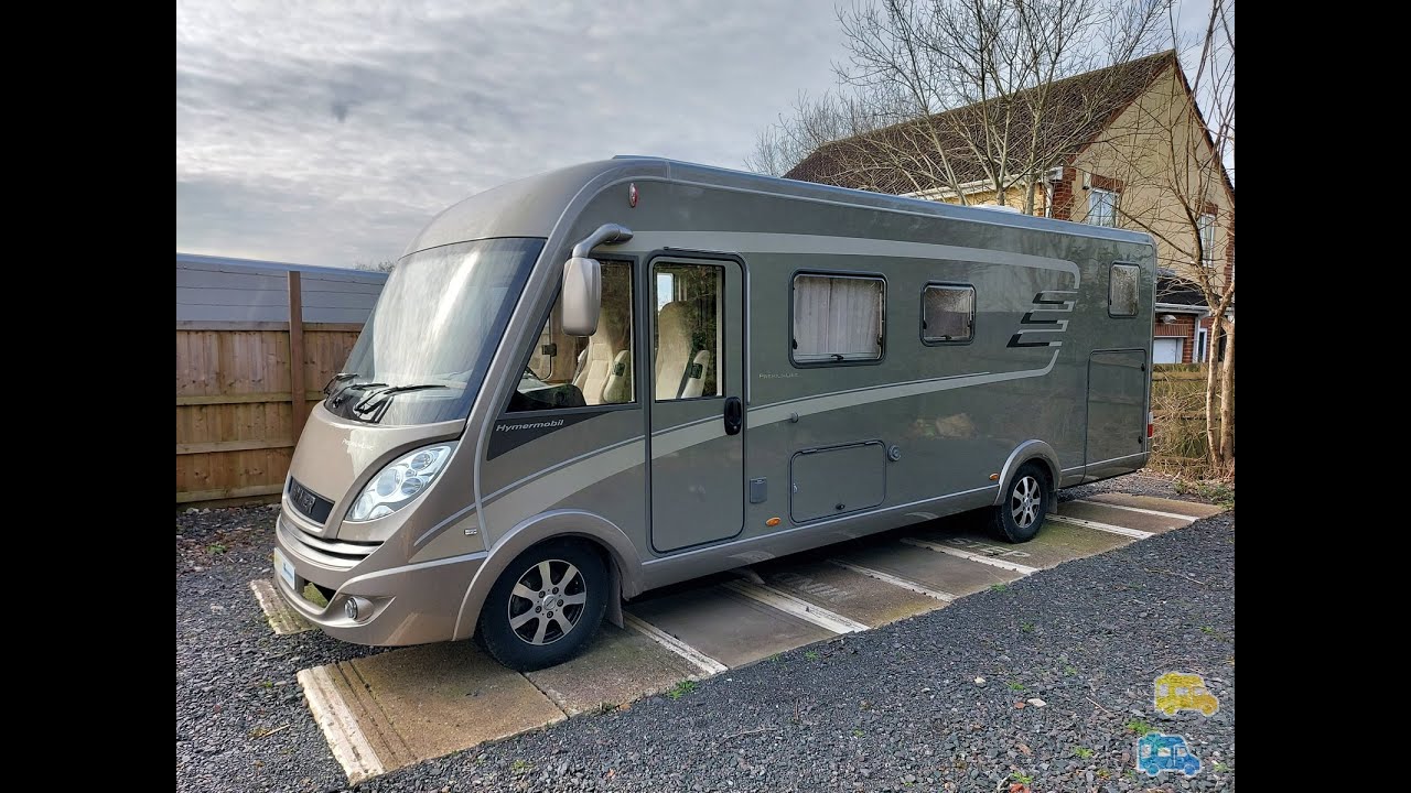 Hymer B704 Premium Line Motorhome Tour