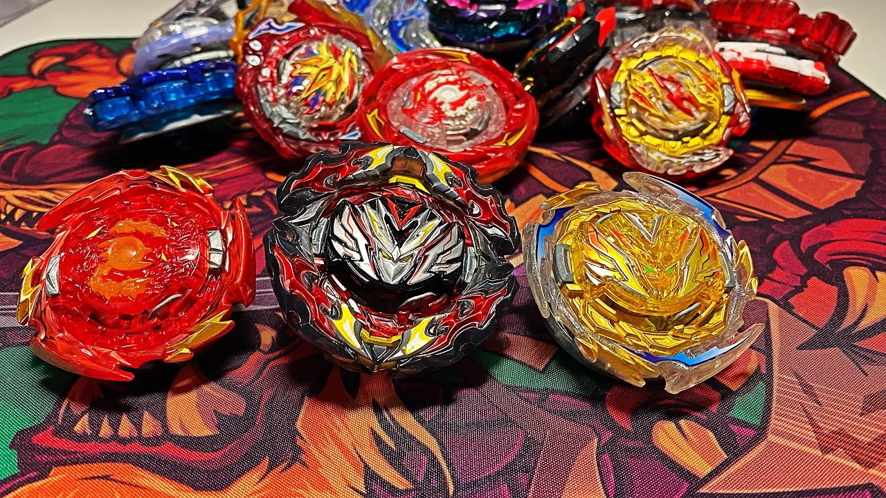 БОЛЬШОЙ ТУРНИР БЕЙБЛЭЙДОВ (Часть 3) Бейблэйд Бёрст / Beyblade Burst