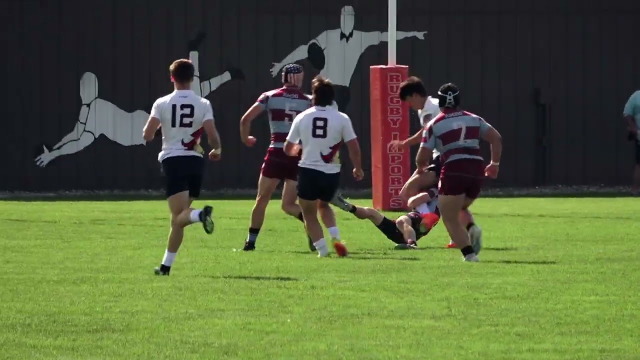 Xavier HS NYC vs Herriman UT, Elkhart,  IN -  HS Rugby Nationals 05.25.23