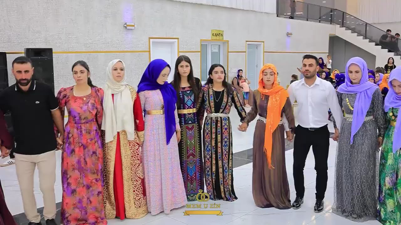 KURŞUN AİLES KURANLI AŞİRETİ İ MEM u ZİN Düğün  SALONU /part 2