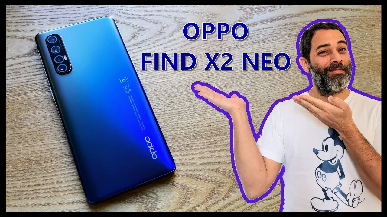 Oppo Find X2 Neo : un tableau presque parfait