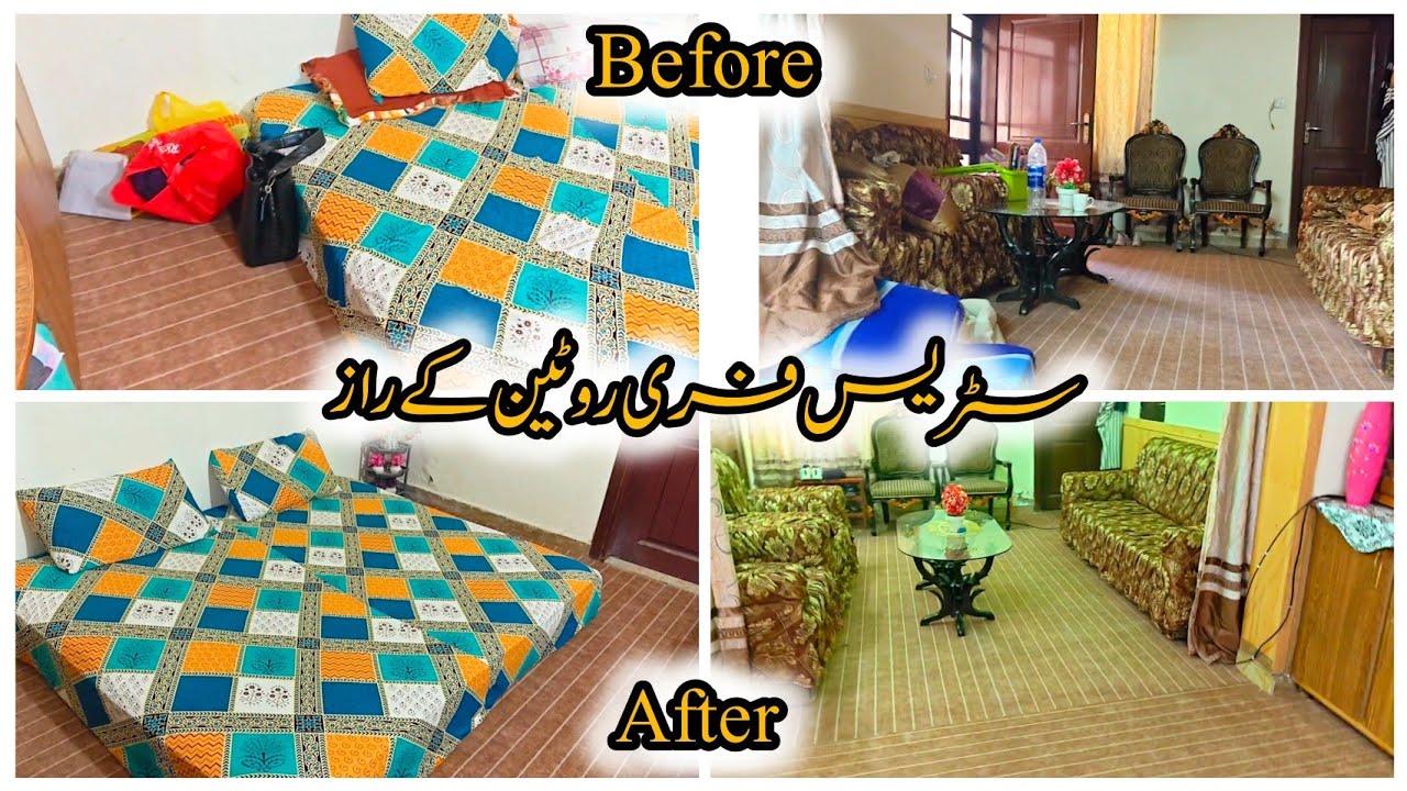 My Super Productive Cleaning Day Routine | Ghar Ka Kaam + Motivation | Pakistani Mom Vlog