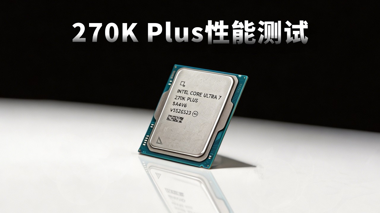 270K Plus性能测试：对比265K提高了多少？值得入手吗？