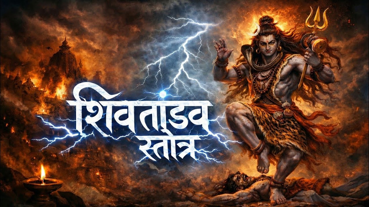 Mahashivratri 2026 | Shiv Tandav Stotram | रावण रचित शिवताण्डवस्तोत्रम् | Shiva Song | #shiv 