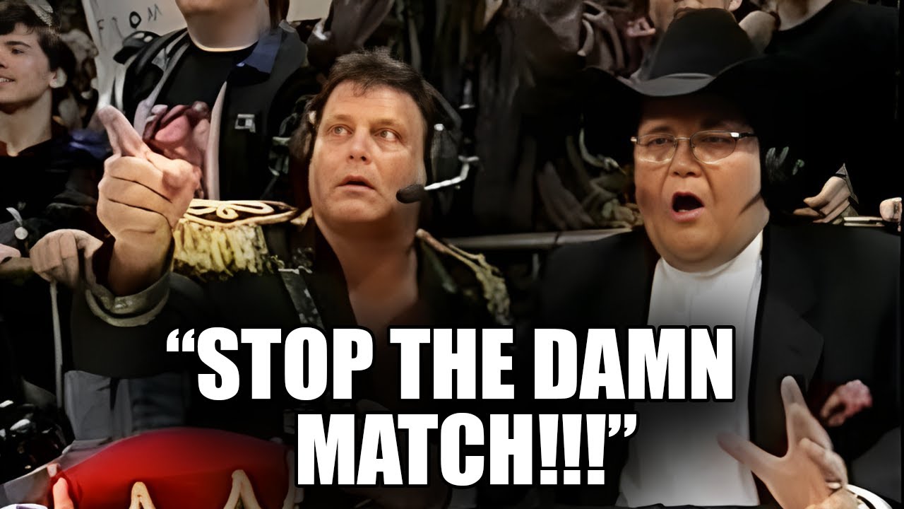 10 матчей WWE, которые JR и King стали культовыми благодаря своим комментариям