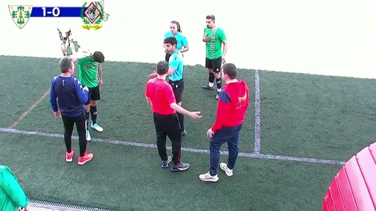 TERCERA FEDERACIÓN CD CASTUERA SUBASTACAR 2-1 RACING CP VALVELDEÑO  J26 17-03-2024