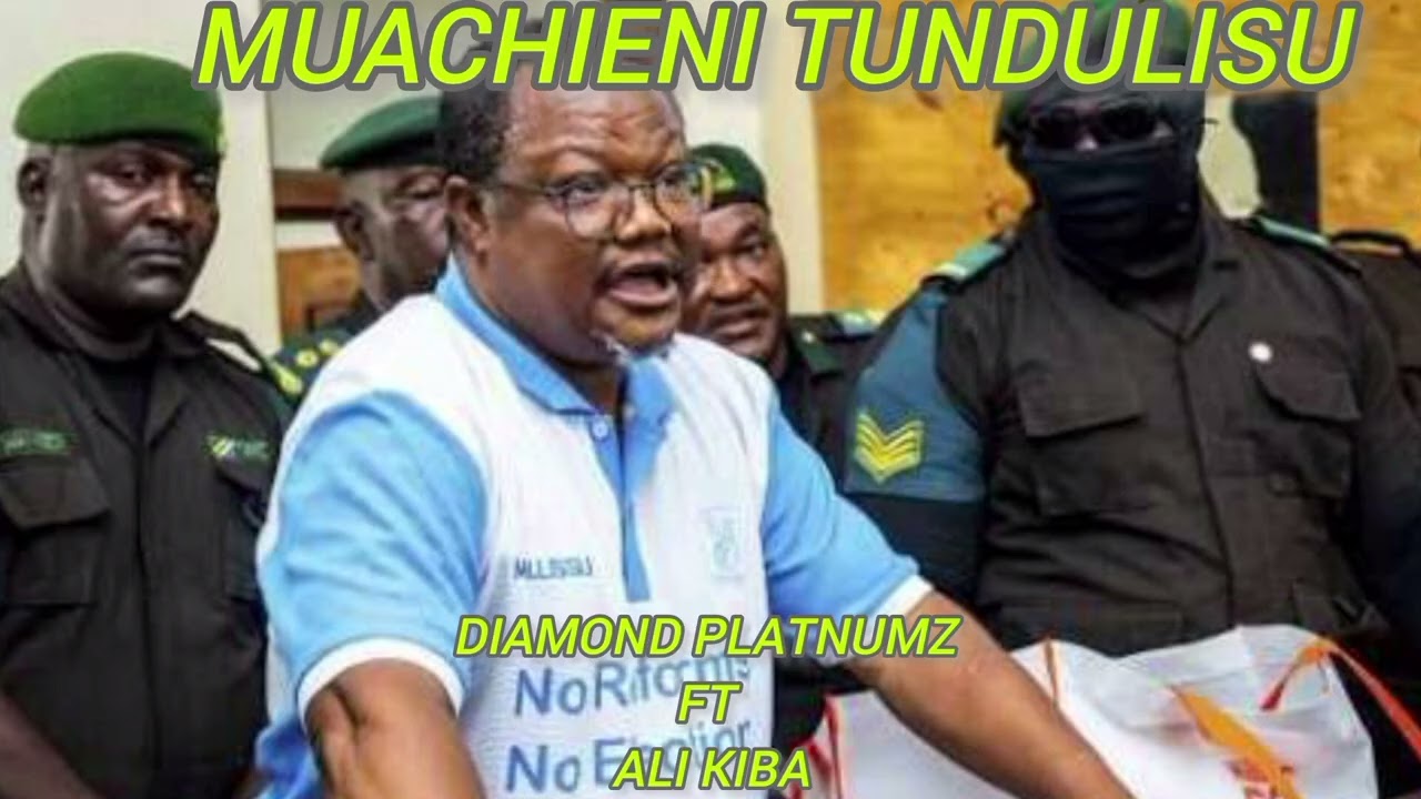 Diamond platnumz ft Ali Kiba_Muachieni Tundulisu (New song release)