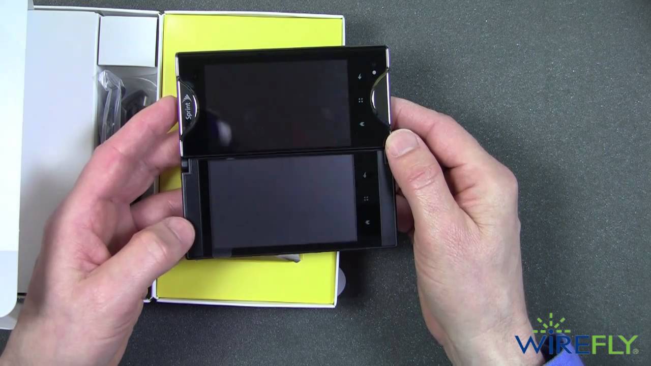 Kyocera Echo Unboxing