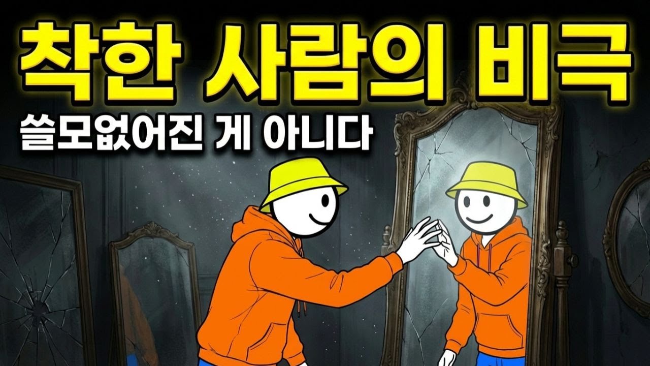 왜 좋은 사람일수록 자신을 무가치하게 느낄까