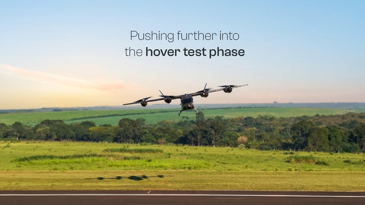Pushing further into the hover test phase