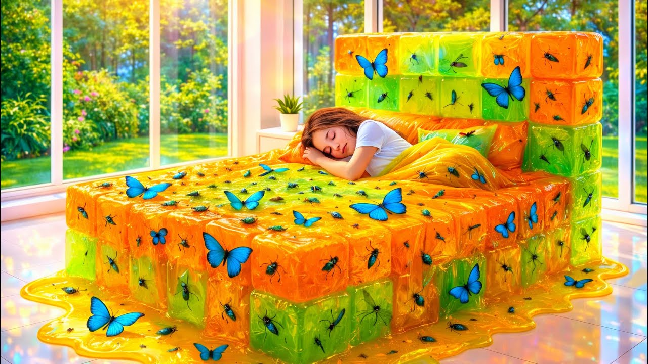 Which Bed Would You Choose? 😴 Most Comfortable Bed Challenge