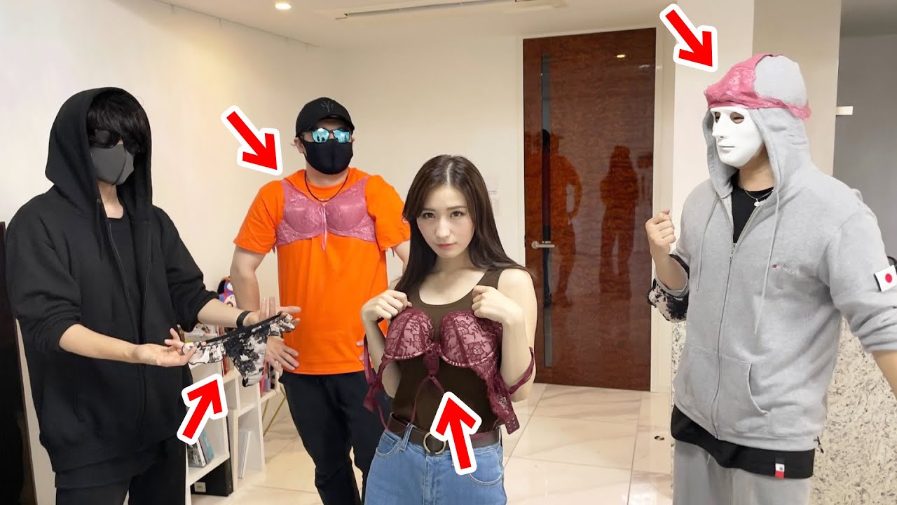 誕生日のエマちゃんにセクシーな下着をプレゼントしてみた。【ラファエル】