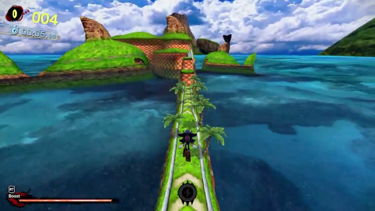 Shadow Generations Seaside Hill Speedrun