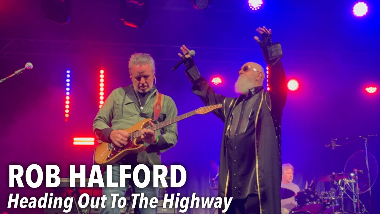 ROB HALFORD - Heading Out To The Highway (Judas Priest) - Live @ Coopstock - Mesa, AZ 3/15/25 4K HDR